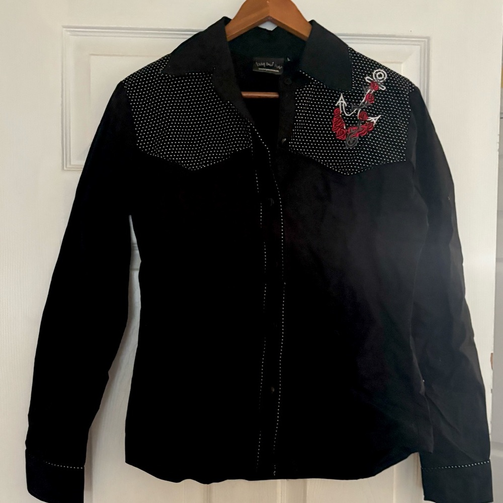 Button western shirt